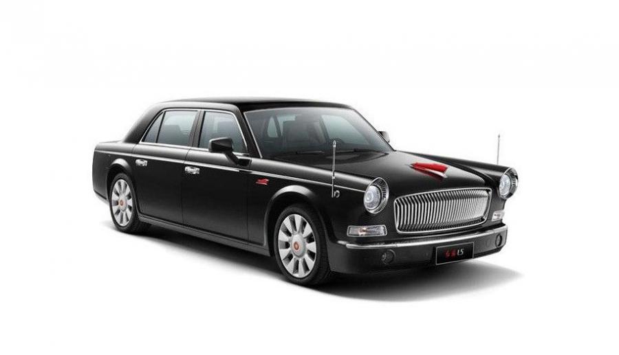 HongQi L5 (CA7600A) '2014